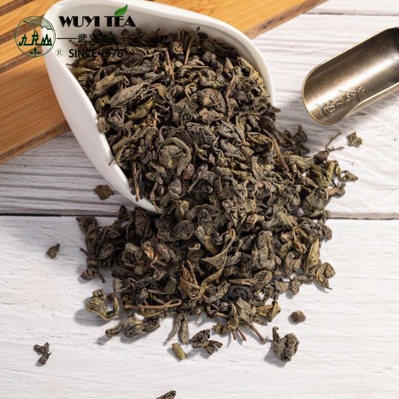 Jiulongshan a lancé le thé vert Gunpowder Tea Dl022 en se concentrant sur la fourniture de thé sur le marché international.